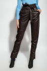 Womens Lipsy Cap Sleeve Dress  Leather trousers
