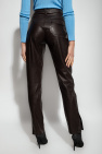 Womens Lipsy Cap Sleeve Dress  Leather trousers