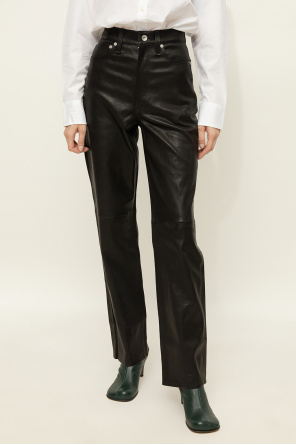 Body Woven Pants 2-Pack  ‘Alex’ leather trousers