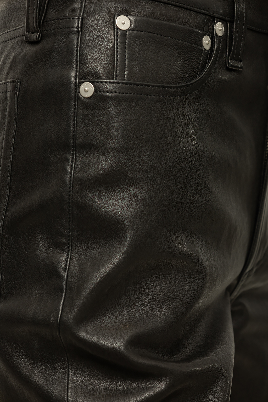 Nike long sleeve fleece hoodie dress in black  ‘Alex’ leather trousers
