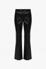 Rag & Bone BLACK Leather trousers