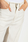 Rag & Bone  ‘Logan’ pinstriped trousers