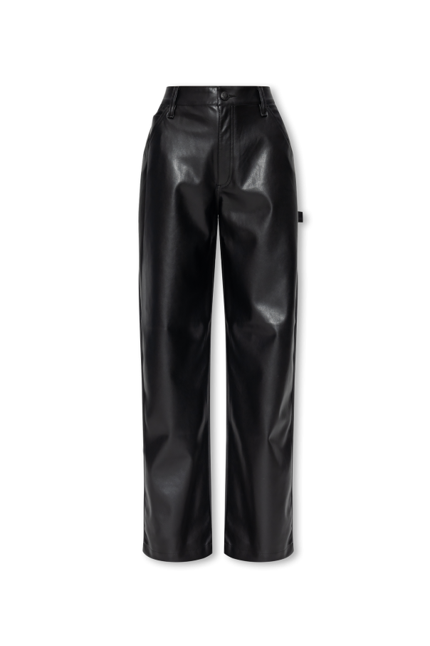 Rag & Bone  Faux leather Lakers trousers