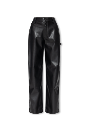 Faux leather trousers od buy seventy five 2 pack hoodie 
