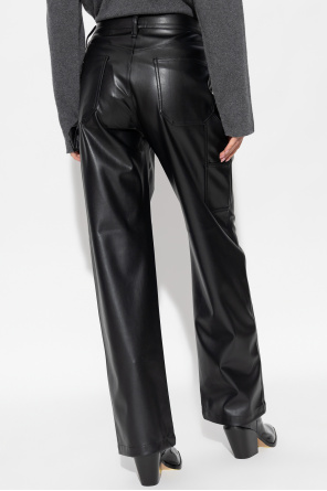 Rag & Bone  Faux leather trousers