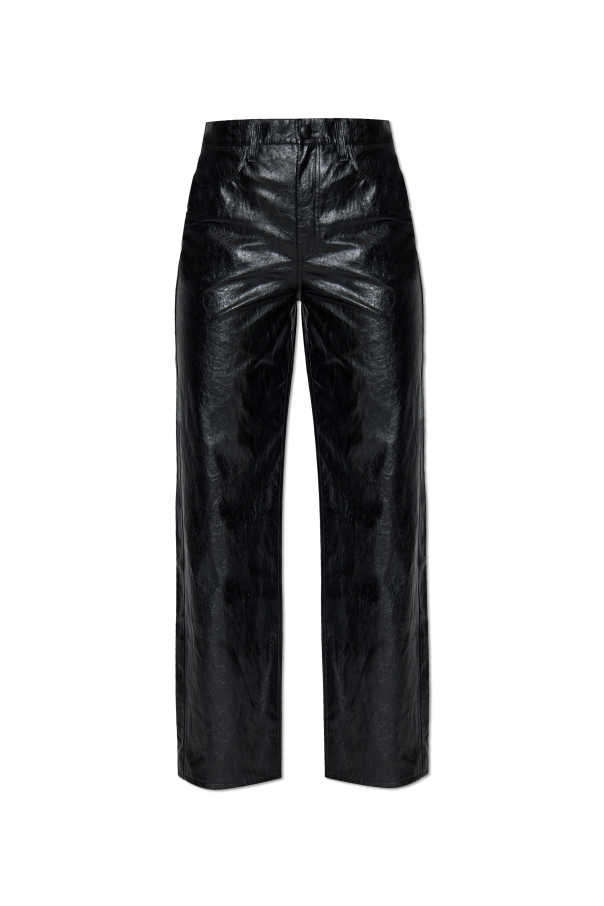 Rag & Bone  Faux leather pants Shea