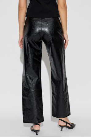 Rag & Bone  Faux leather trousers Shea