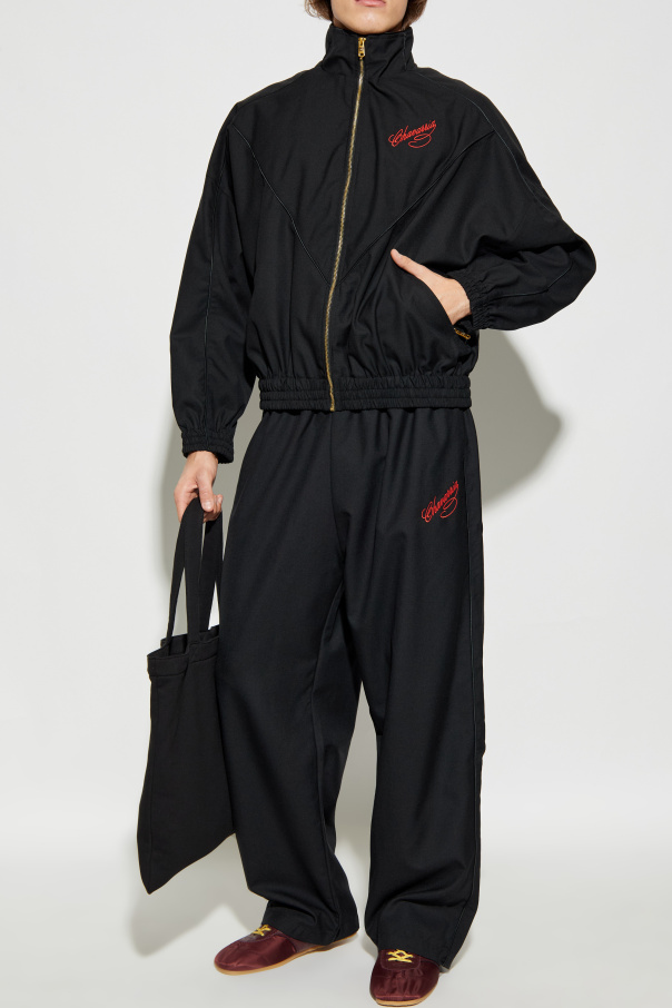 Willy Chavarria ‘Ruff Rider’ trousers