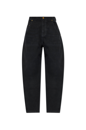 Wide-leg jeans