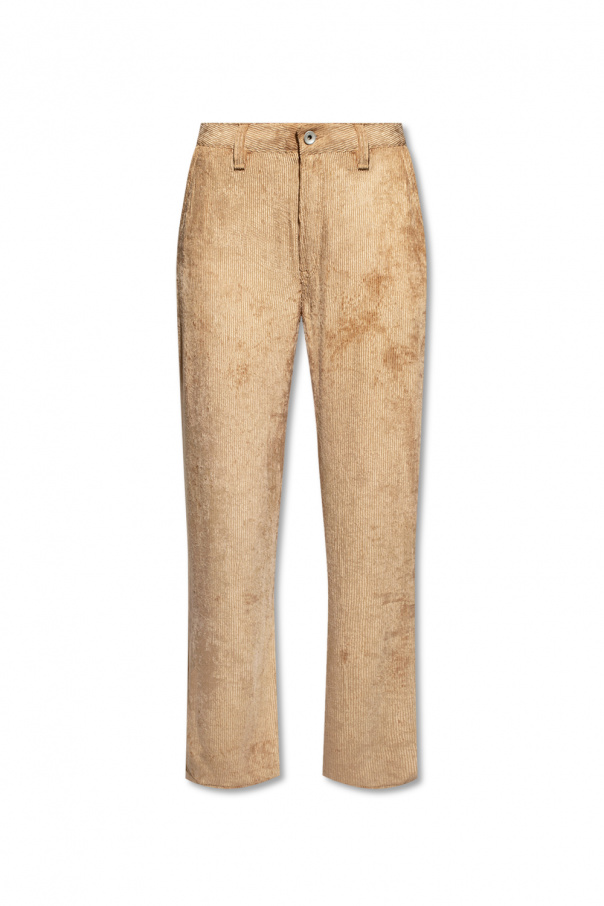 DOLCE & GABBANA GRACE PATTERNED JEANS  Corduroy trousers