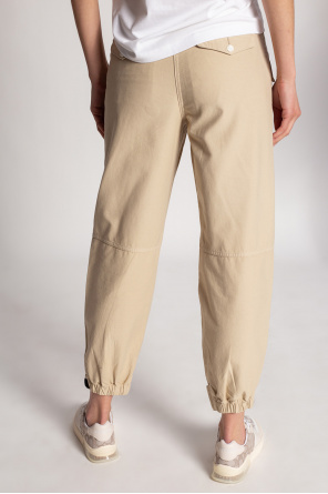 Brooke Shields Gets Glamorous in Strapless Ralph Lauren Dress & Hidden Heels  High-waisted trousers