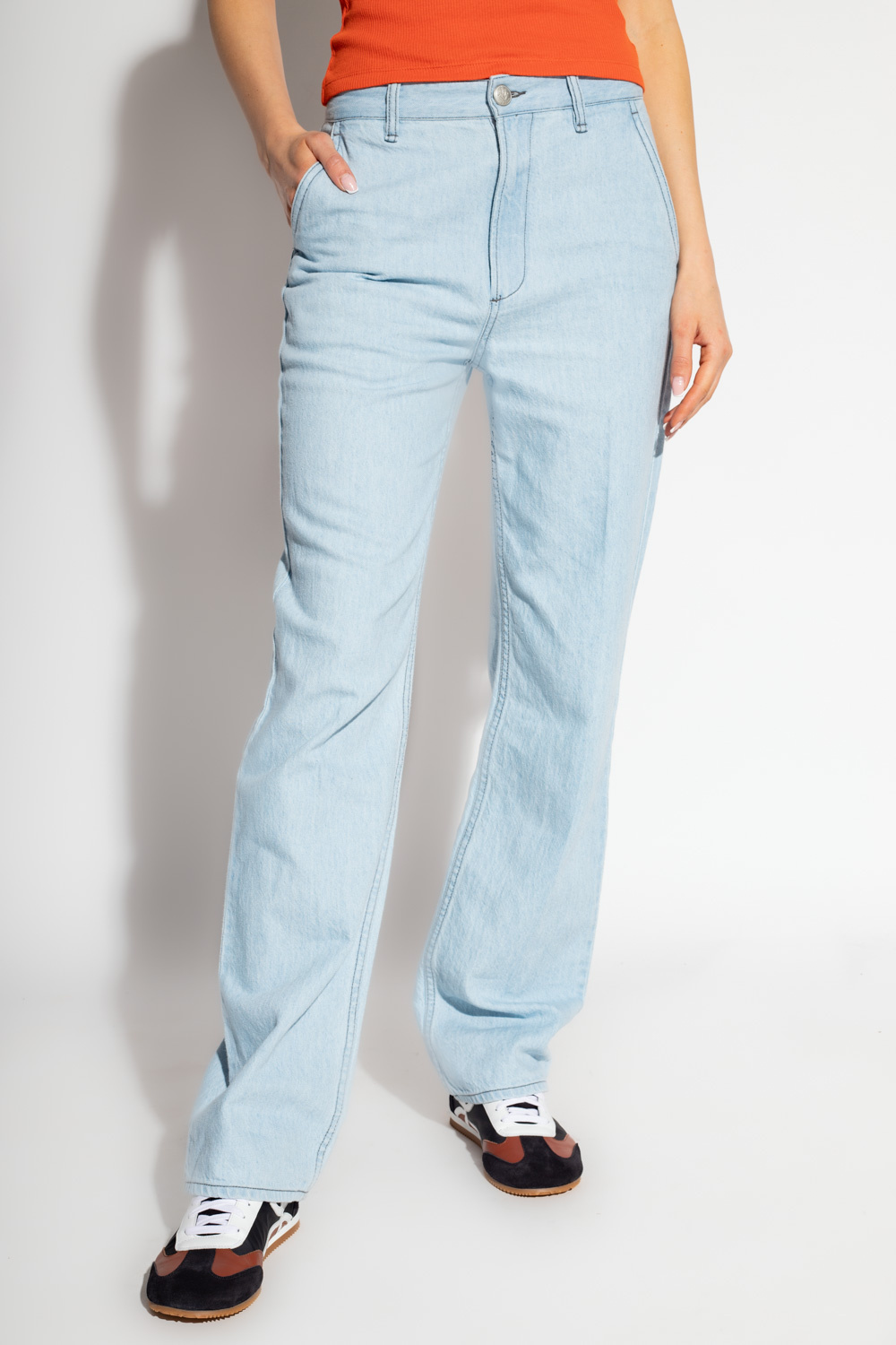 Rag & Bone  ’Alex’ straight jeans