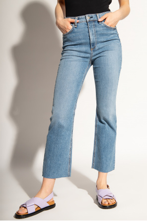 Rag & Bone  Raw-trimmed jeans