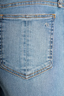 Rag & Bone  Raw-trimmed jeans