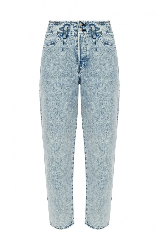 Rag & Bone  ‘Venus’ stone-washed trousers