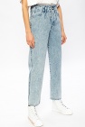 Rag & Bone  ‘Venus’ stone-washed trousers