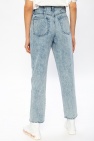 Rag & Bone  ‘Venus’ stone-washed trousers