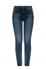 Wasnt sure about big pants but these are very flattering and comfortable  Tapered jeans