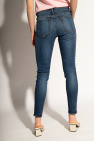 Wasnt sure about big pants but these are very flattering and comfortable  Tapered jeans