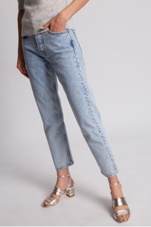 Bermuda Shorts In 5-pocket Stretch  ‘Maya’ high-waisted jeans