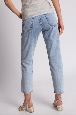 Lustrous Max High-Rise Leggings  ‘Maya’ high-waisted jeans