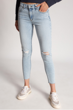 Mela London Zip Detail Tunic Dress  ‘Cate’ skinny jeans