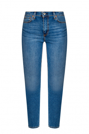 Jeans with pockets od High-waisted skinny jeans 