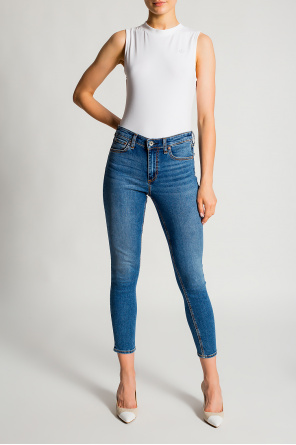 Jeans with pockets od High-waisted skinny jeans 