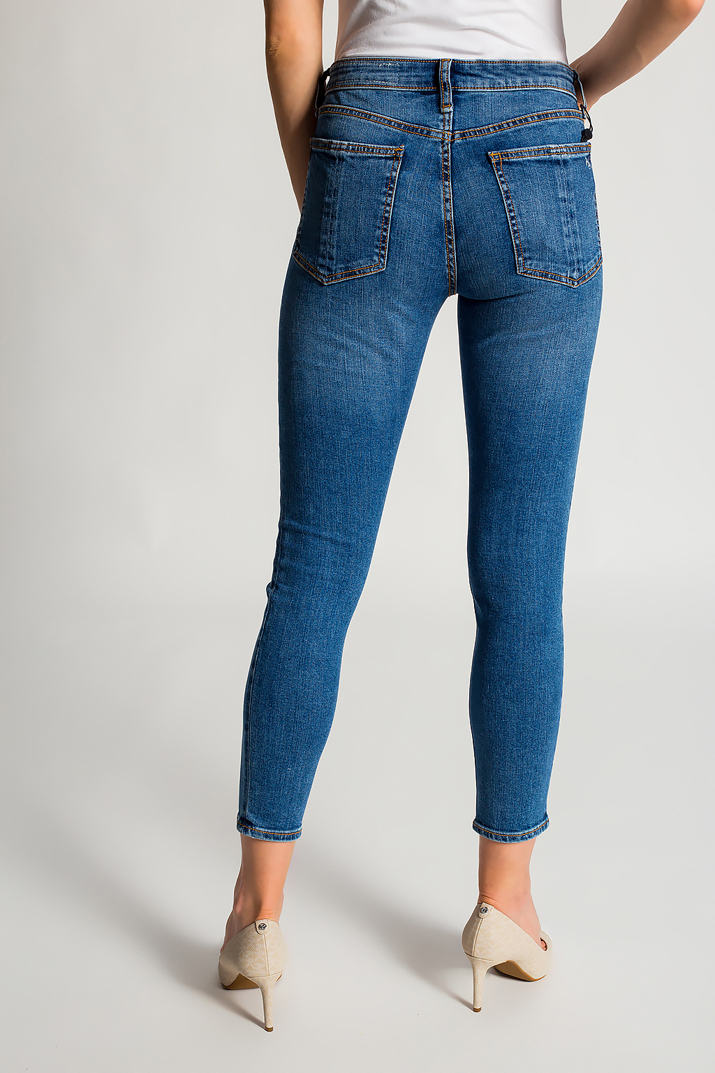 Mes Demoiselles Rolyork frayed maxi dress  Jeans with pockets