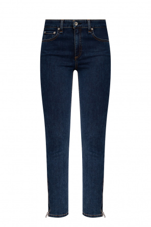 PAIGE Jeans 'HOURGLASS' blu chiaro