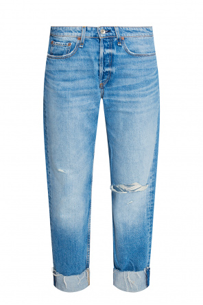Jeans with pockets od High-waisted skinny jeans 