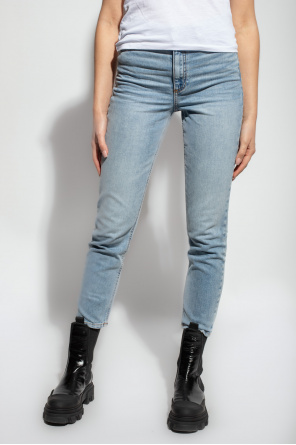 Calvin Klein Jeans Calvin Klein Tie Dye Narrow Jeans  High-waisted jeans
