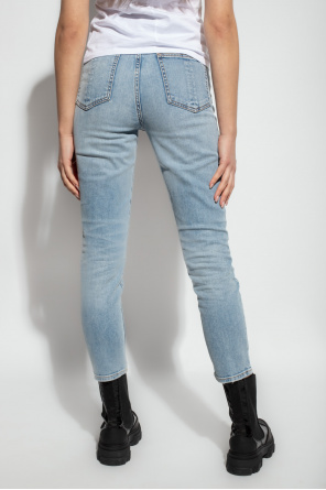 Calvin Klein Jeans Calvin Klein Tie Dye Narrow Jeans  High-waisted jeans