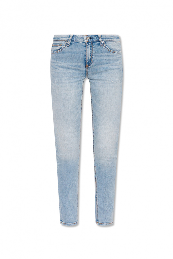 Honey Beige New Ochre Summer Jeans  ‘Cate’ jeans