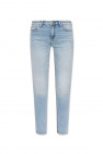 RE DONE Stove Pipe high-waisted jeans Blue