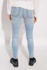 panel drawstring pants  ‘Cate’ jeans