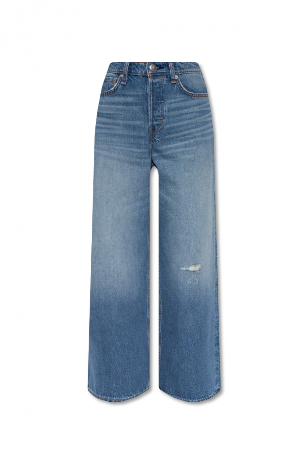Rag & Bone  pt01 blue mid-rise jeans
