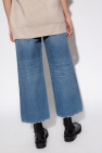 Annie One Shoulder Dress  Wide leg jeans