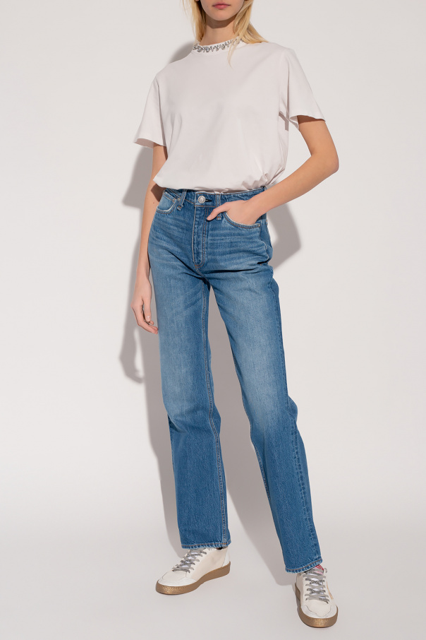 Rag & Bone  Straight leg jeans