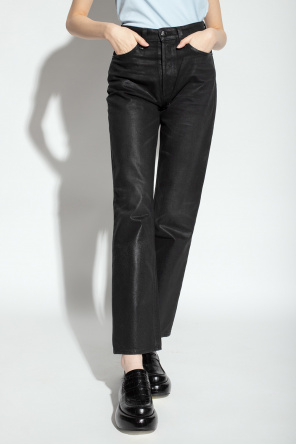 Graduate Tailored Leg Jeans in Fathom  High-waisted jeans
