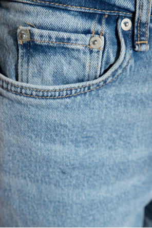 Rag & Bone  slim-cut straight leg jeans