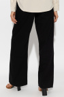 Rag & Bone BLACK ‘Logan’ trousers