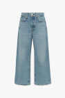 Balmain Kids double-breasted cotton shorts  ‘Maya’ jeans