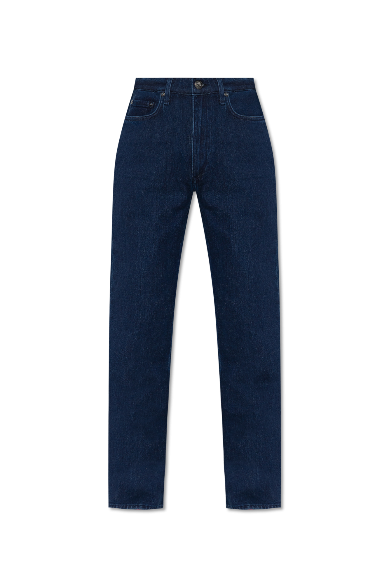 River Island straight leg jeans in blue