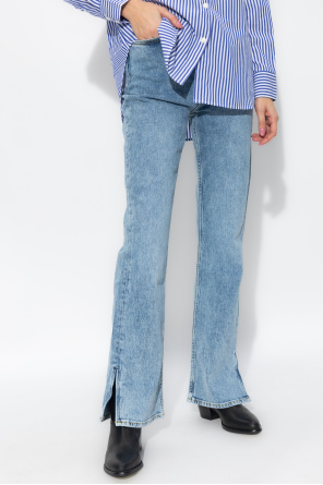 Skinny Stretch Acid Wash 3d Cargo Jeans  ‘Peyton’ bootcut jeans