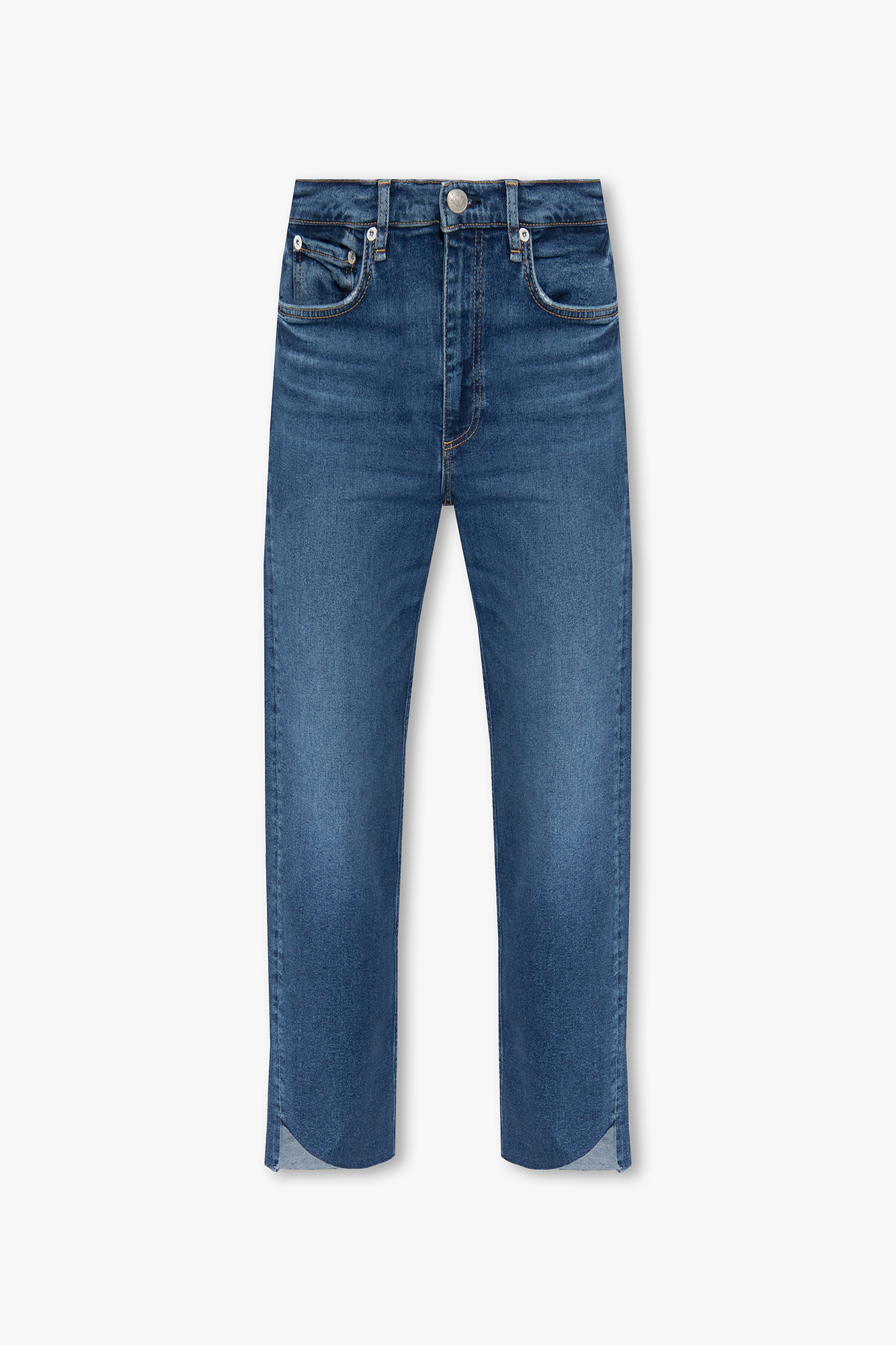 Rag & Bone  ‘Harlow’ straight jeans