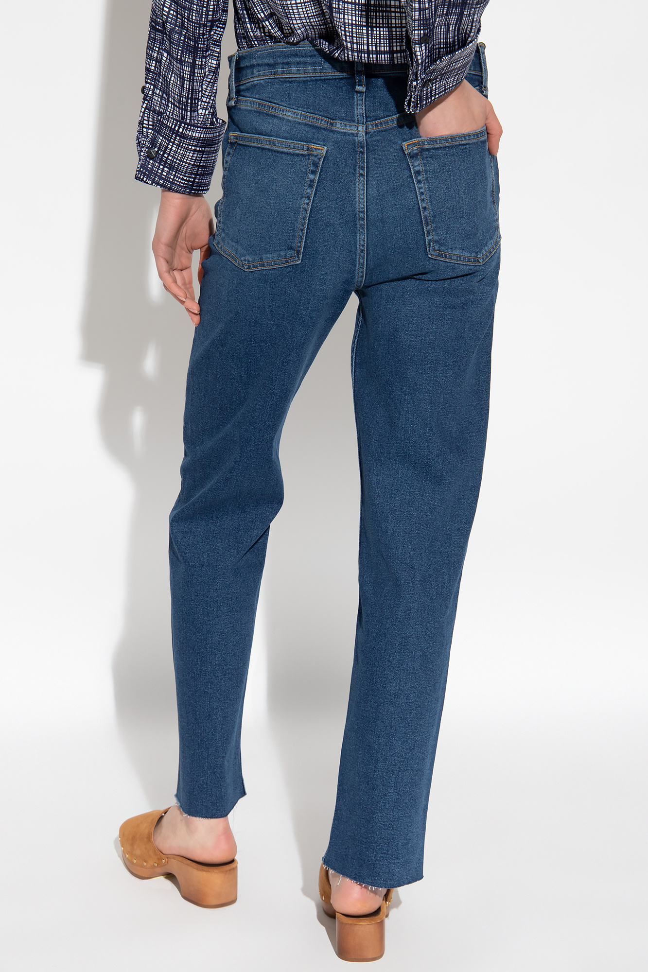 Rag & Bone  ‘Harlow’ straight jeans