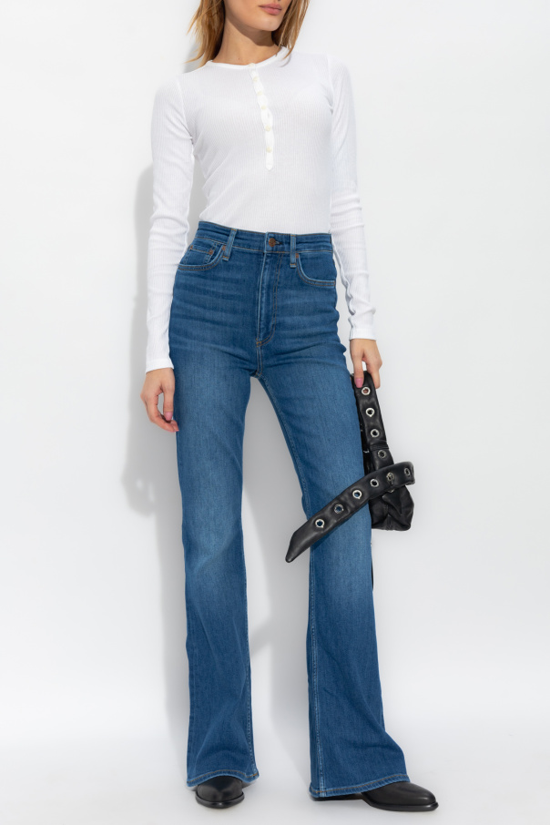 Armani jeans DRENIZ  ‘Casey’ flared jeans