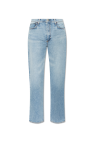 Rag & Bone BLUE ‘Harlow’ straight leg jeans
