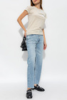 Rag & Bone BLUE ‘Harlow’ straight leg jeans